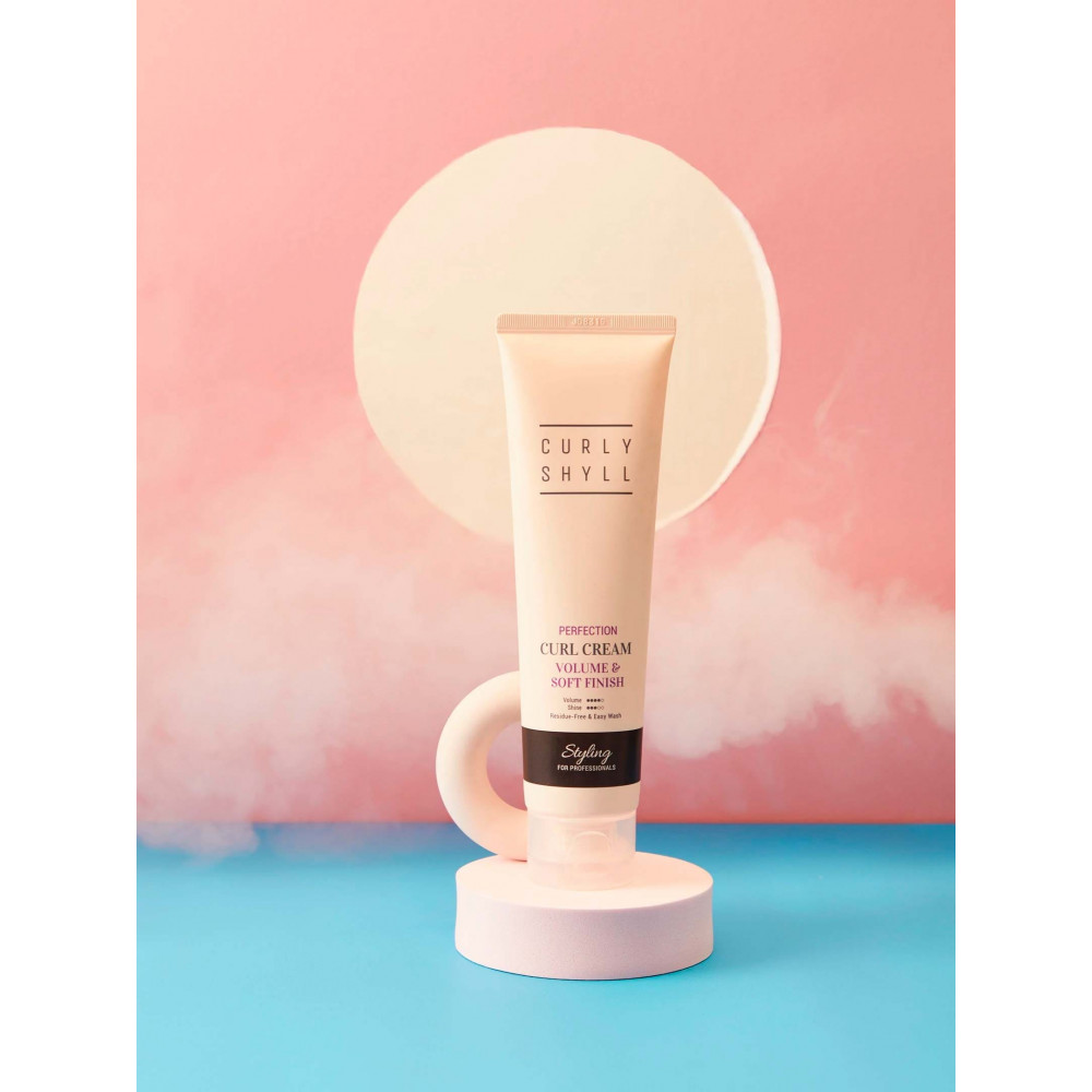 Крем для формирования локонов - Curly Shyll Perfection Curl Cream Volume Soft Finish фото 4