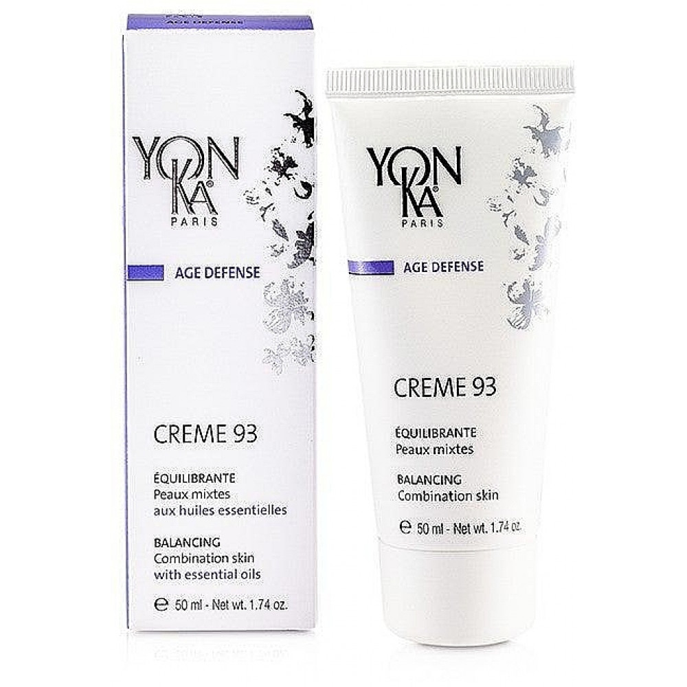 Крем для комбінованої шкіри - Yon-Ka Creme 93 фото 5
