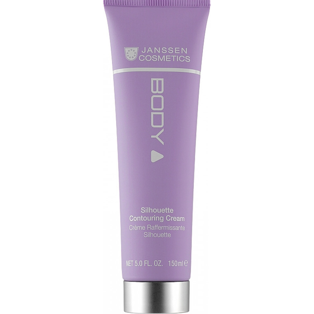 Крем для контурування силуету -  Janssen Cosmetics Body Silhouette Contouring Cream  фото 2