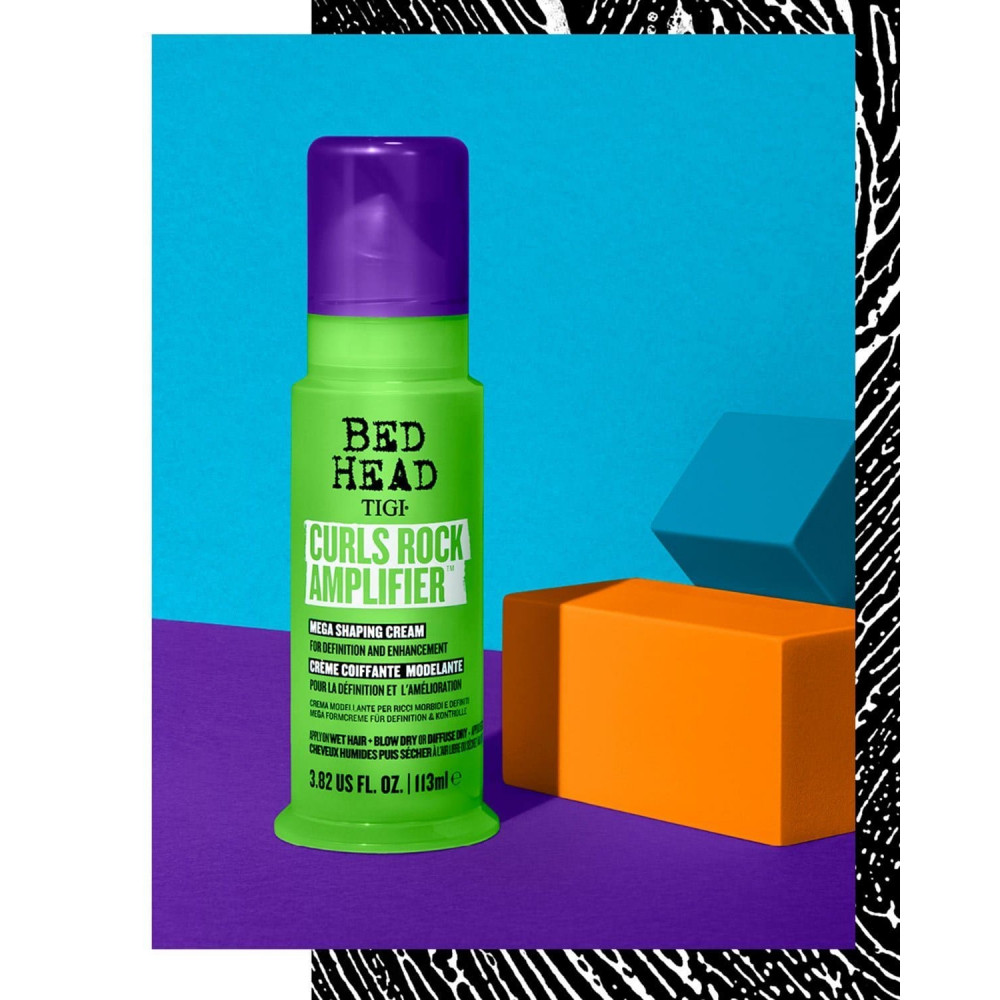 Крем для кучерявого волосся - Tigi Bed Head Curls Rock Amplifier фото 4