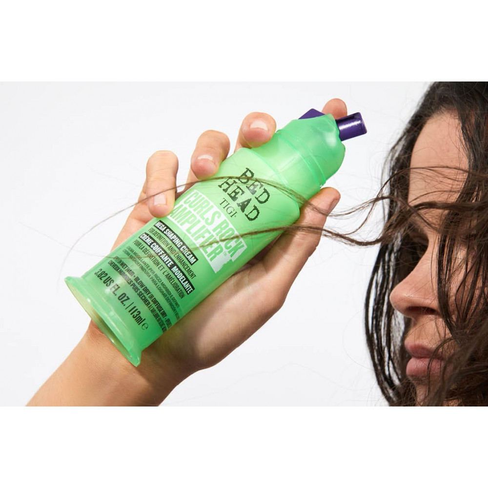 Крем для кучерявого волосся - Tigi Bed Head Curls Rock Amplifier фото 2