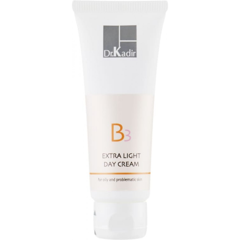 Крем для лица "Экстралёгкий", для проблемной и жирной кожи - Dr. Kadir B3 Extra Light Day Cream For Oily And Problematic Skin фото 4