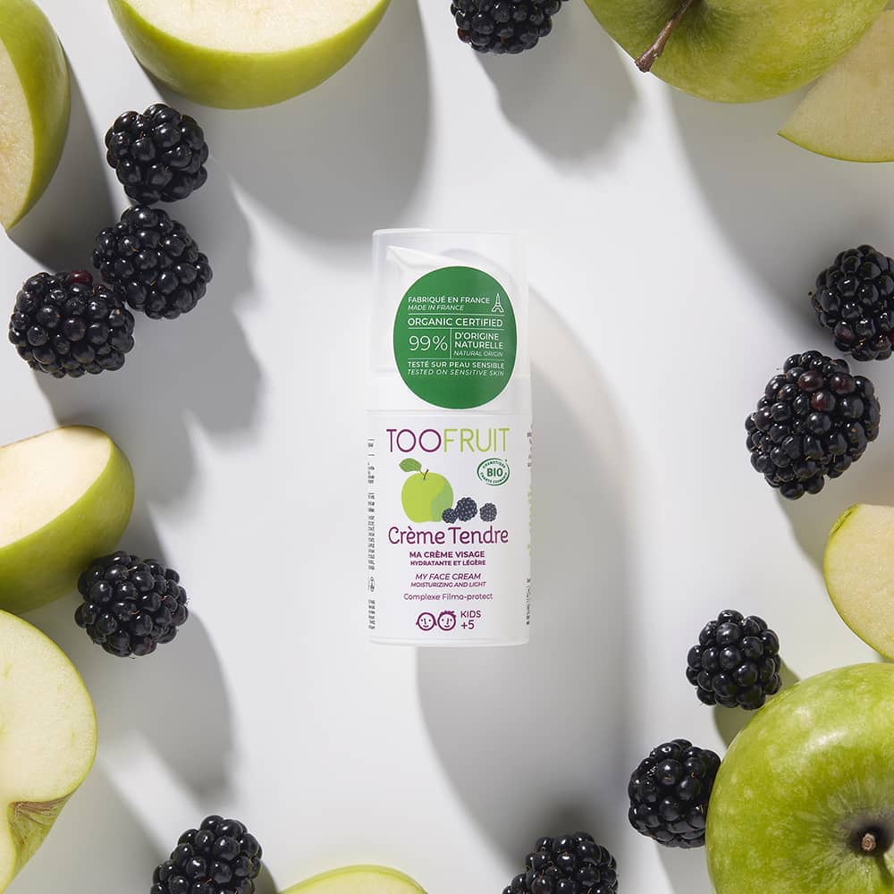 Комфортный крем для лица "Нежное прикосновение" - Toofruit Tendre Light Moisturizing Cream фото 2