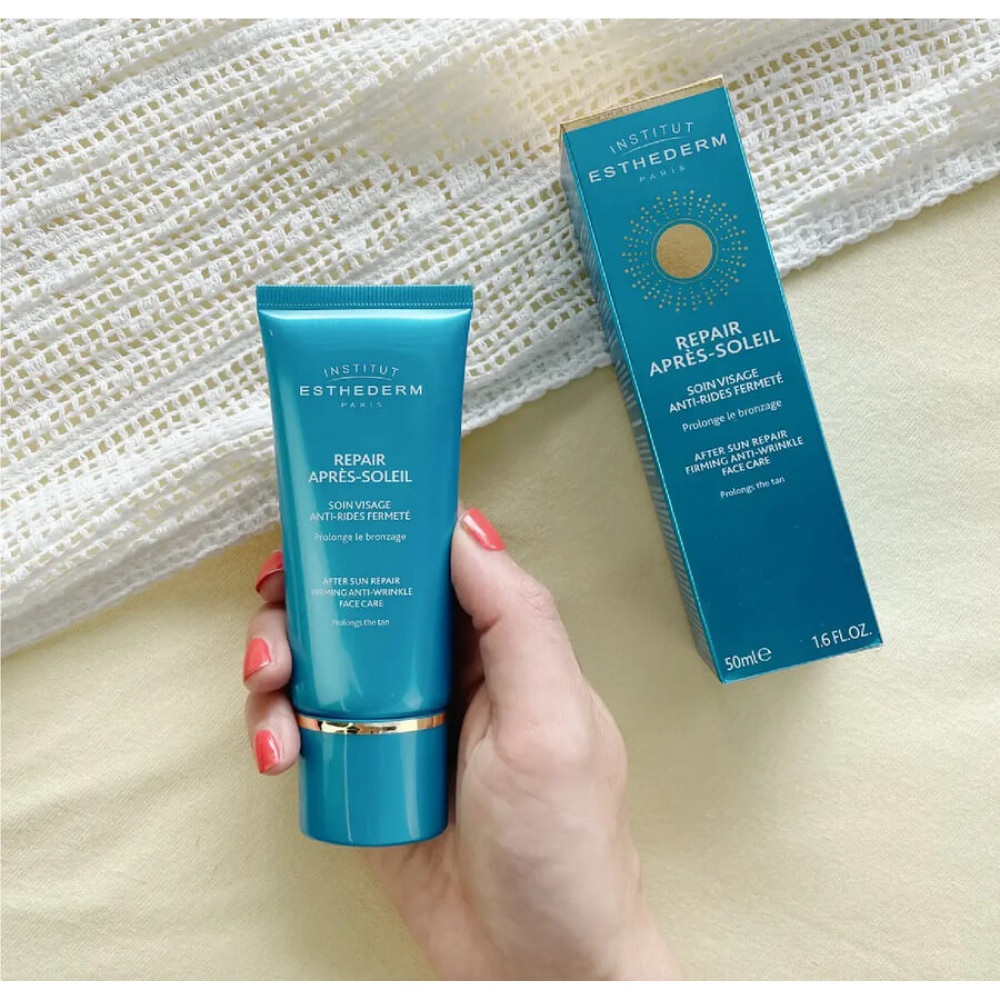 Крем для лица после загара - Institut Esthederm After Sun Repair Firming Anti-Wrinkle Face Care фото 2