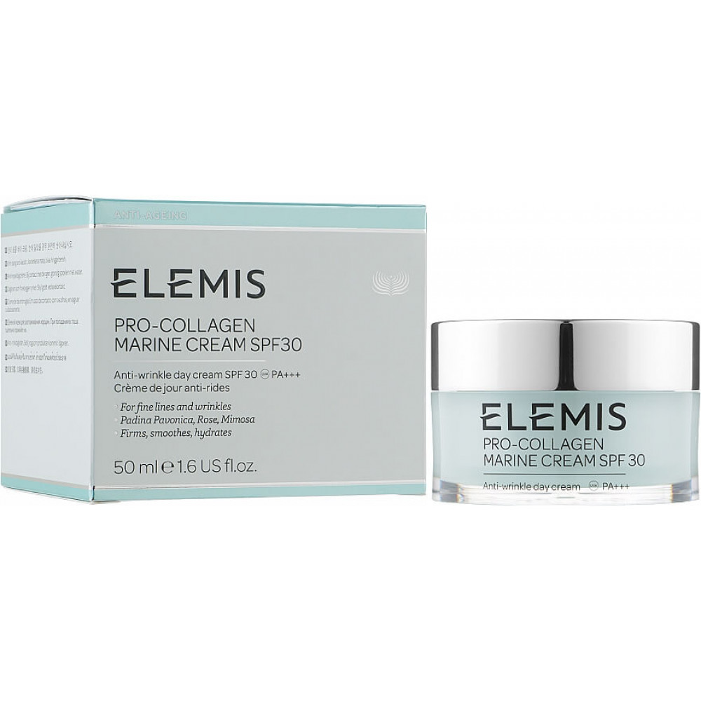 Крем для лица Про-Коллаген Морские водоросли SPF30 - Elemis Pro-Collagen Marine Cream SPF30 фото 2