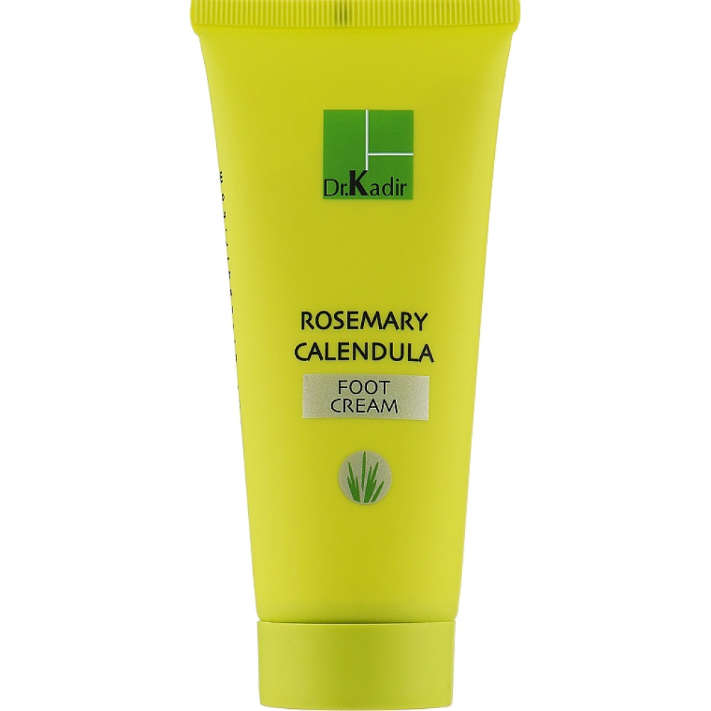 Крем для ног Розмарин-Календула - Dr. Kadir Rosemary-Calendula Foot Cream фото