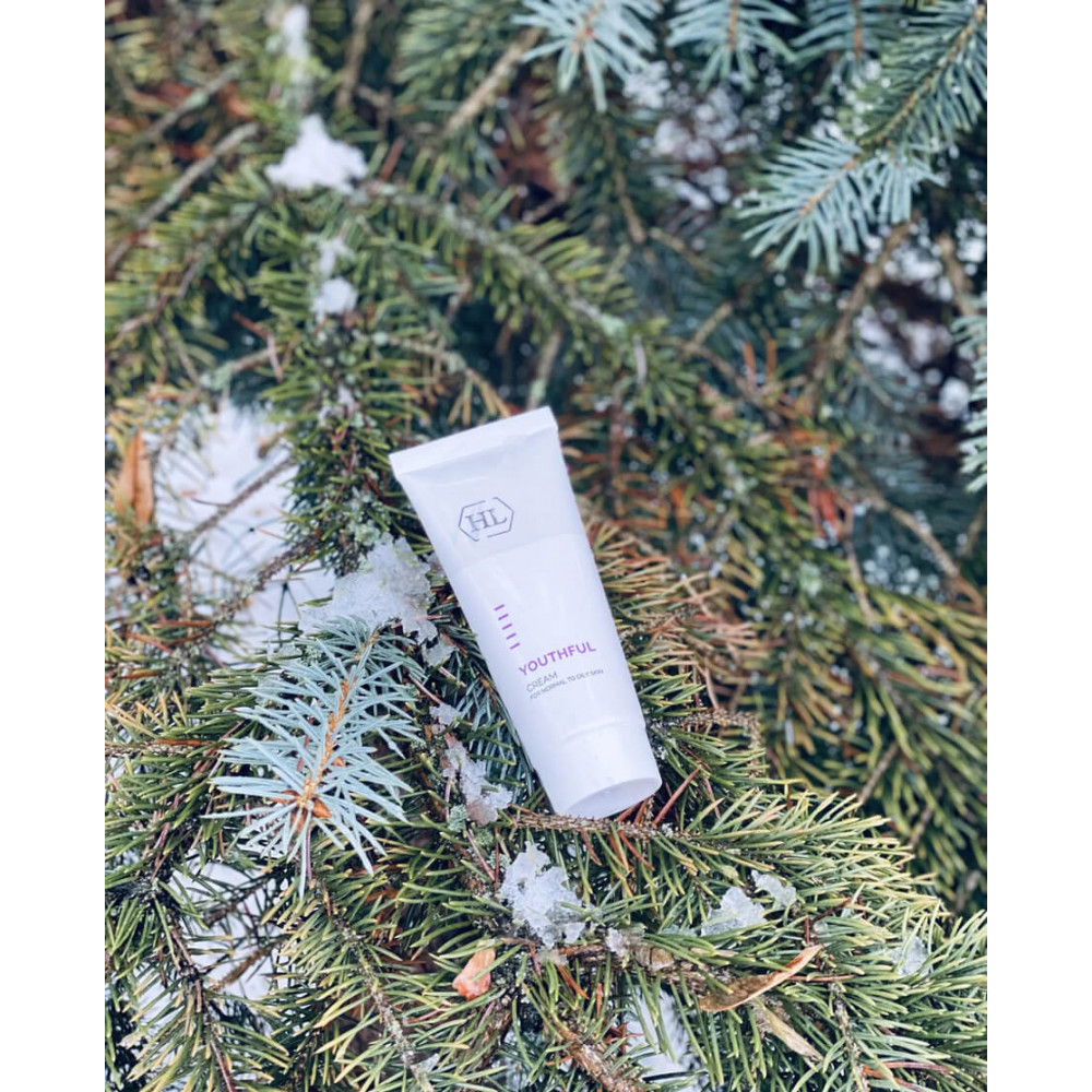 Крем для нормальної та сухої шкіри - Holy Land Cosmetics Youthful Cream for normal to dry skin фото 3