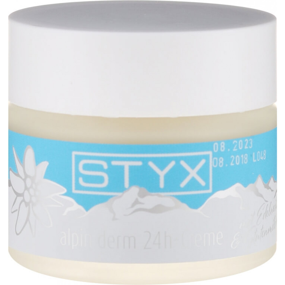 Крем для лица 24 часа - Styx Naturcosmetic Alpin Derm 24h - Creme фото 2