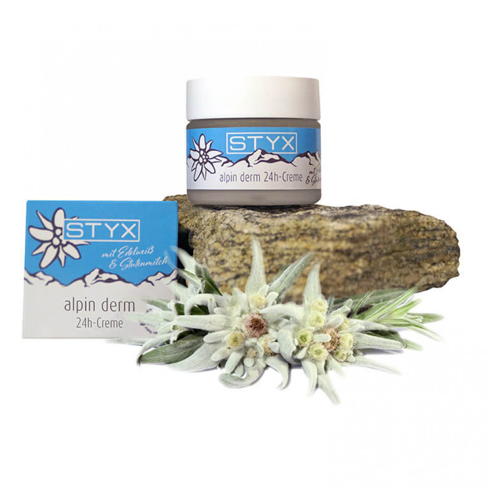 Крем для лица 24 часа - Styx Naturcosmetic Alpin Derm 24h - Creme фото 4