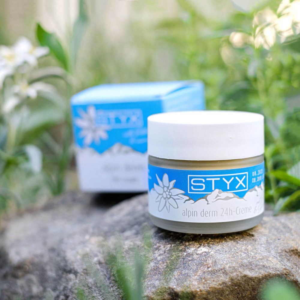 Крем для лица 24 часа - Styx Naturcosmetic Alpin Derm 24h - Creme фото 5