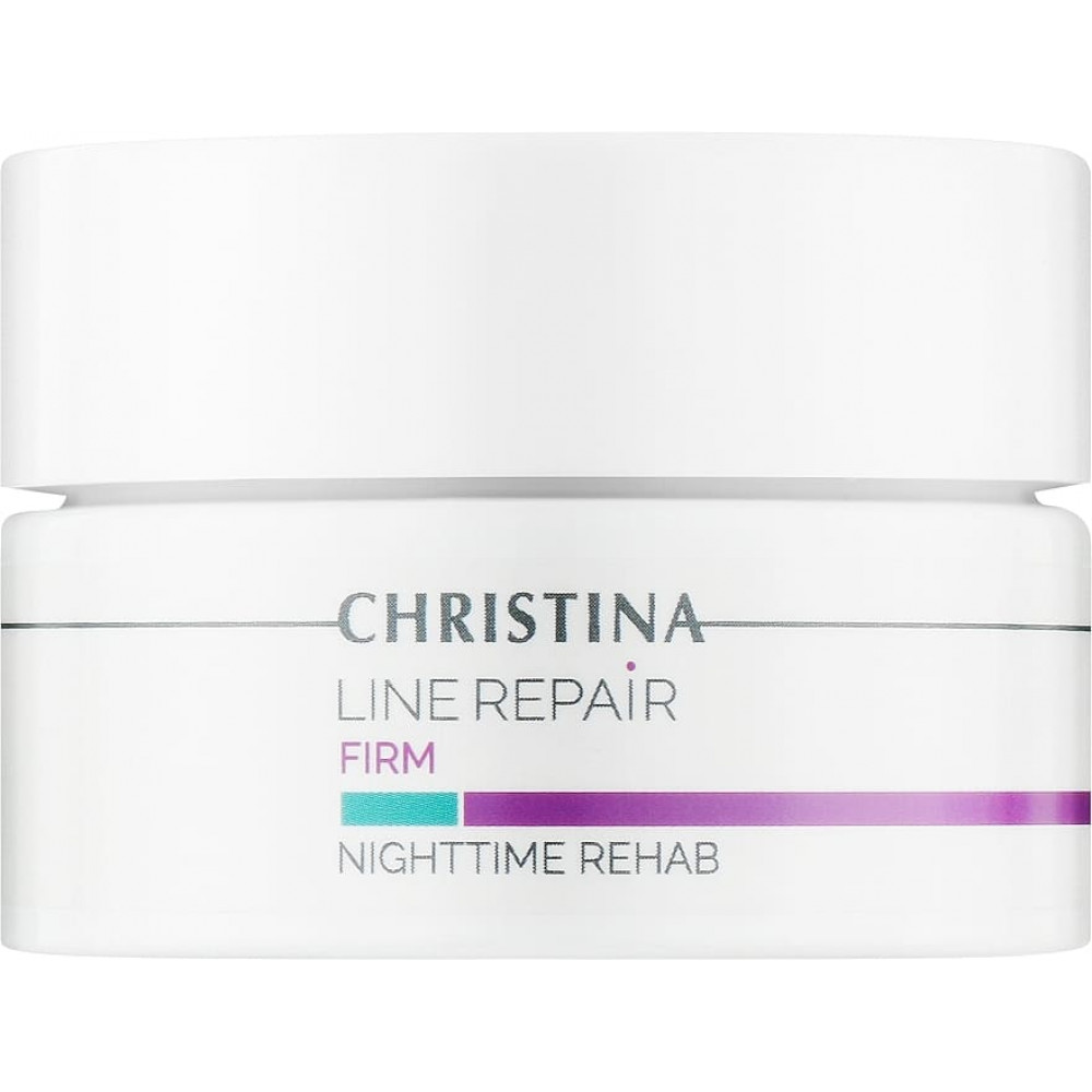 Крем для лица "Ночная реабилитация" - Christina Line Repair Firm Nighttime Rehab фото 2
