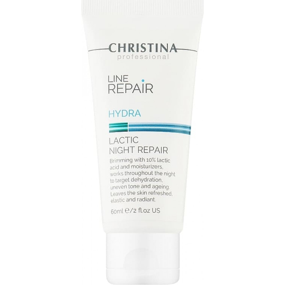Крем для лица "Ночное восстановление" с молочной кислотой - Christina Line Repair Hydra Lactic Night Repair фото 2