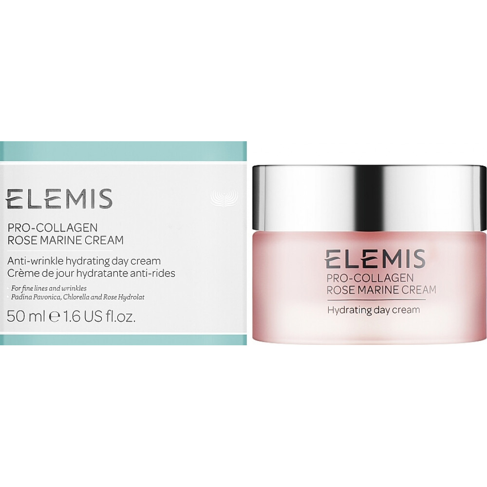 Крем для лица Про-Коллаген Роза - Elemis Pro-Collagen Rose Marine Cream фото 2