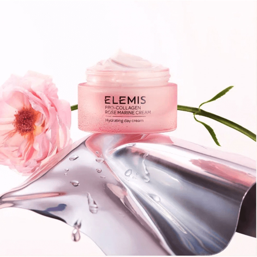 Крем для лица Про-Коллаген Роза - Elemis Pro-Collagen Rose Marine Cream фото 5