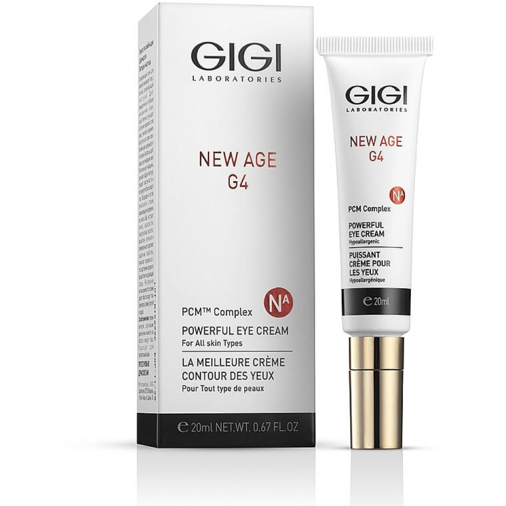 Крем для очей - GiGi New Age G4 Eye Crem фото 3
