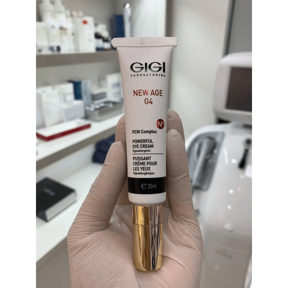 Крем для очей - GiGi New Age G4 Eye Crem фото 5