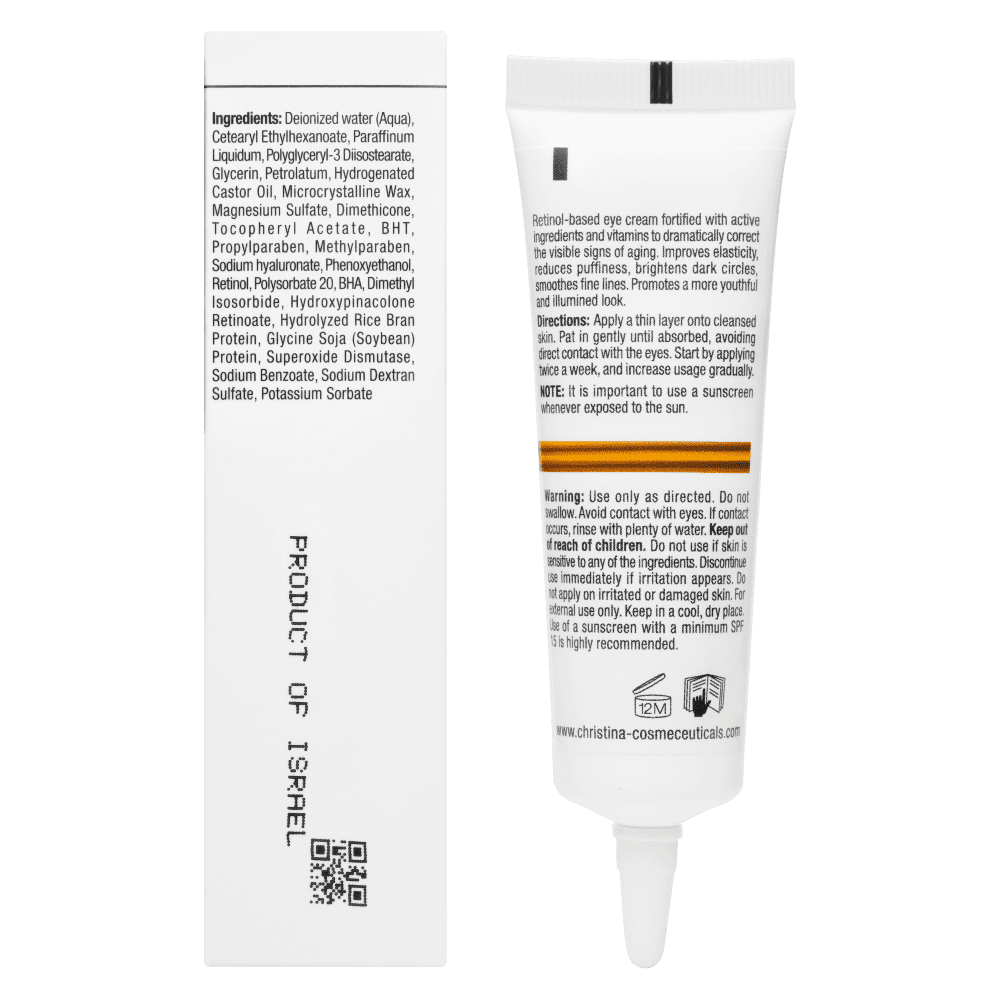 Крем для глаз с ретинолом и витамином Е - Christina Line Repair Fix Retinol E Eye Cream фото 2
