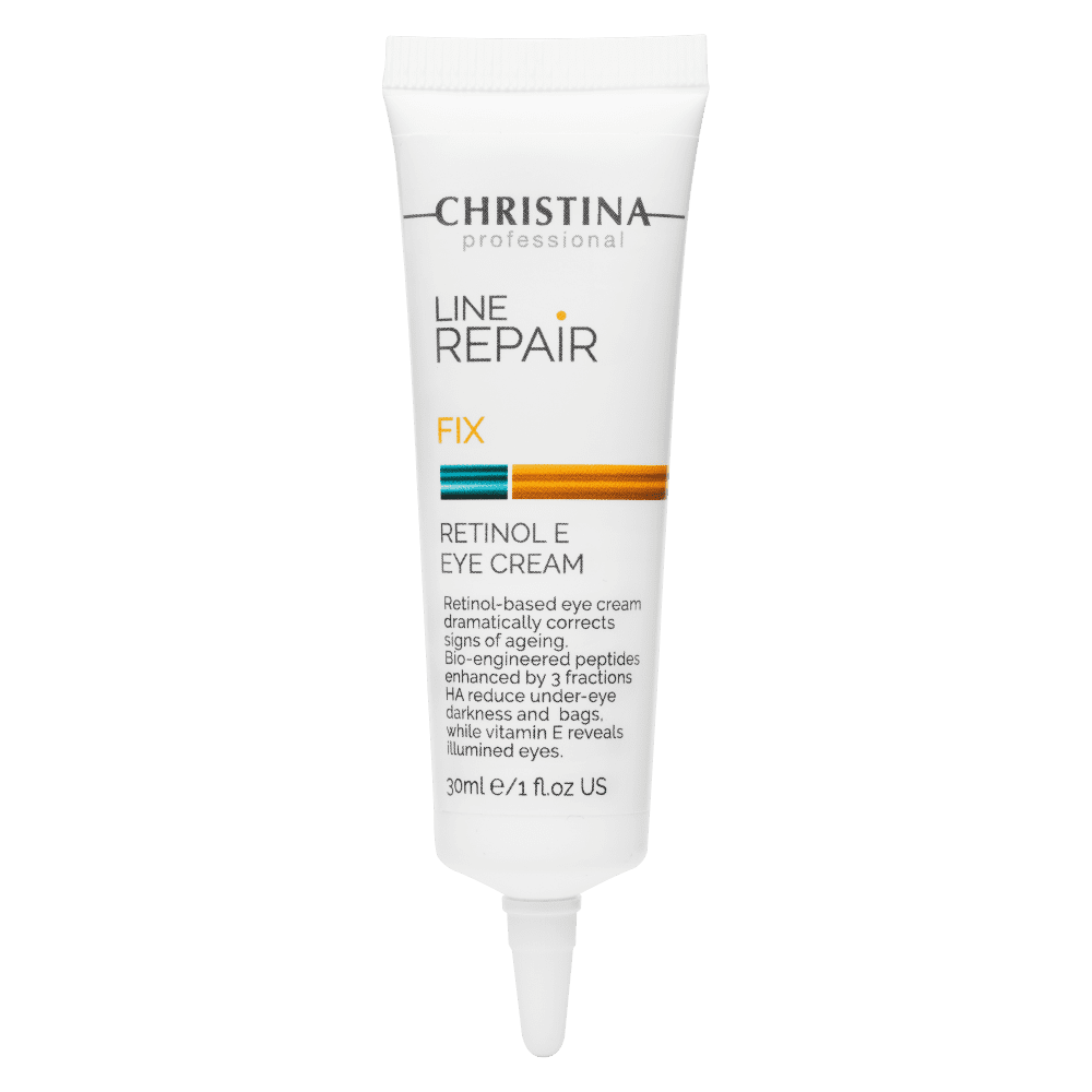 Крем для глаз с ретинолом и витамином Е - Christina Line Repair Fix Retinol E Eye Cream фото 3