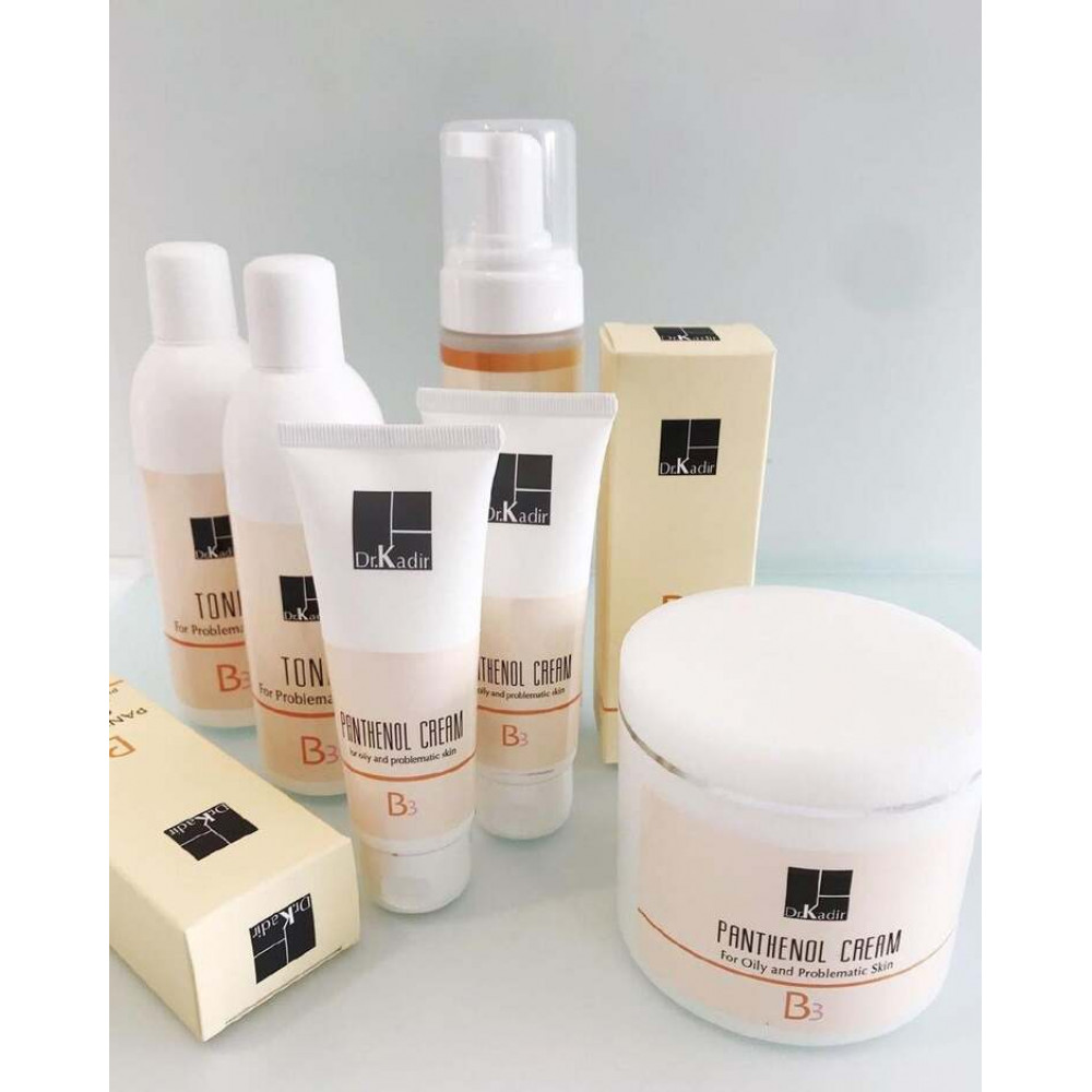 Крем для проблемної шкіри - Dr. Kadir B3-Panthenol Cream For Problematic Skin фото 4