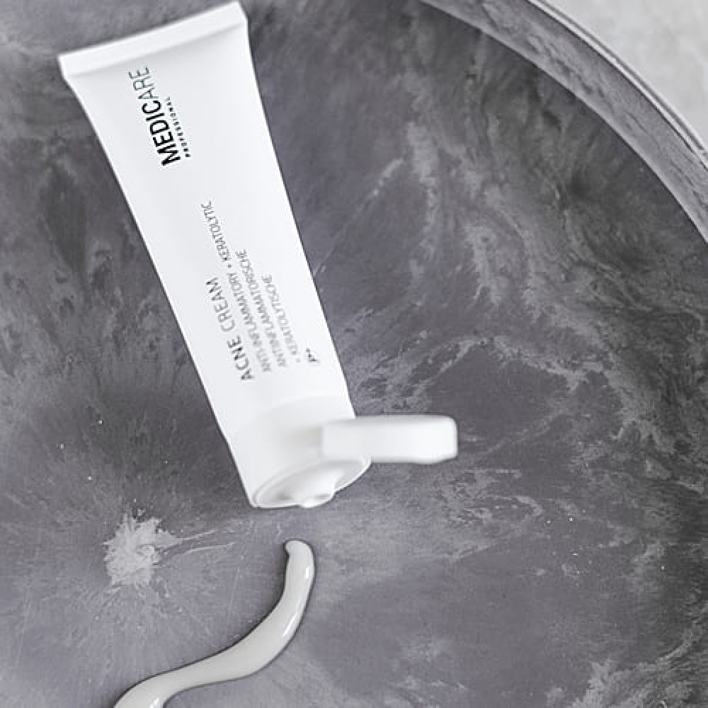 Крем для проблемной кожи - Medicare Acne Cream Anti-Inflammatory + Keratolytic фото 3