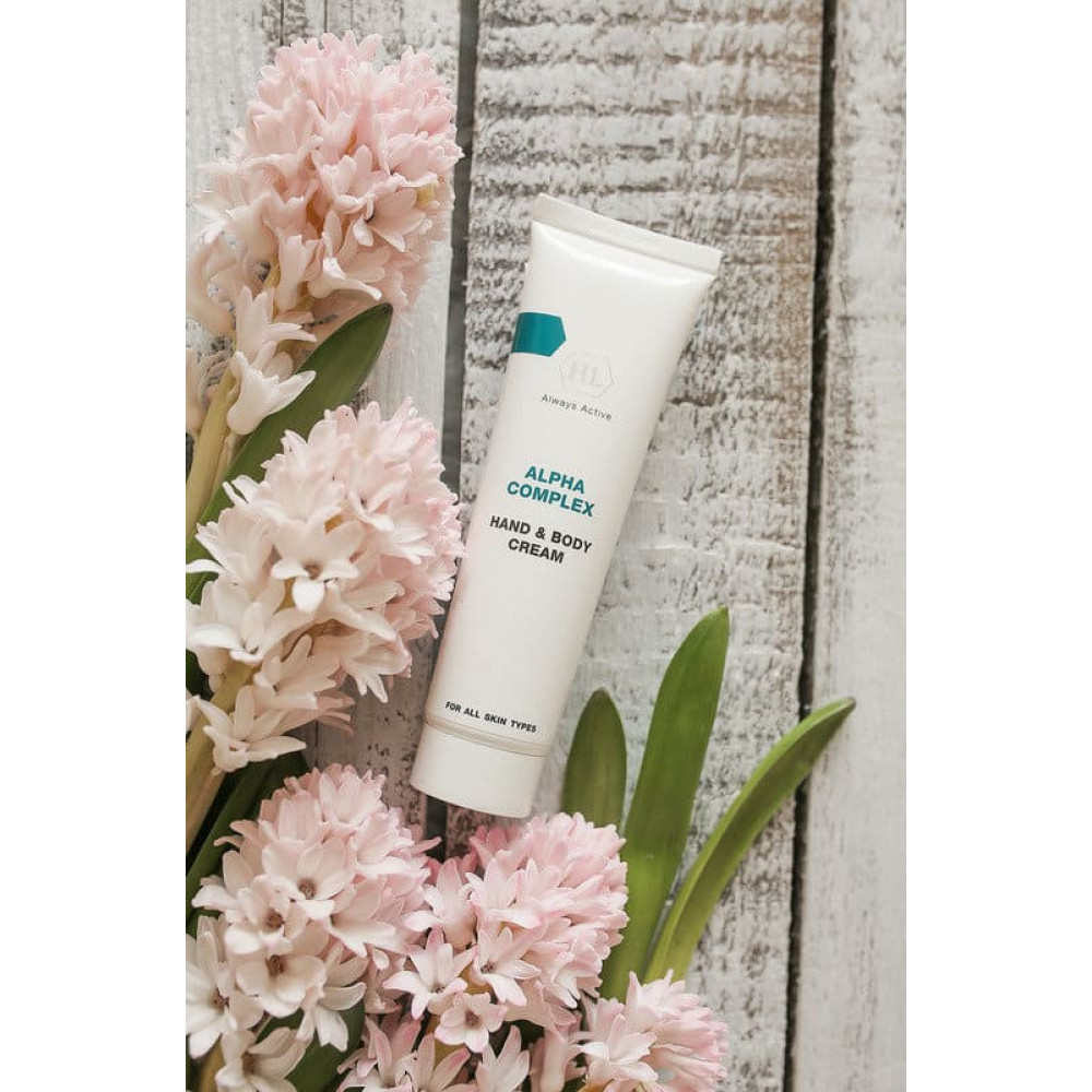 Крем для рук и тела - Holy Land Cosmetics Alpha Complex Hand & Body Cream фото 3