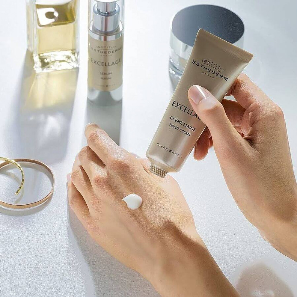 Антивіковий крем для рук - Institut Esthederm Excellage Creme Mains Hand Cream фото 4