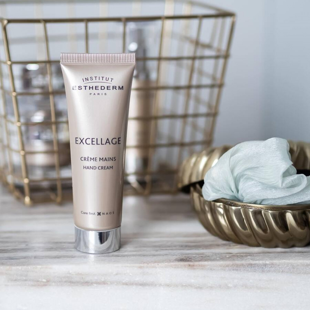 Антивіковий крем для рук - Institut Esthederm Excellage Creme Mains Hand Cream фото 5