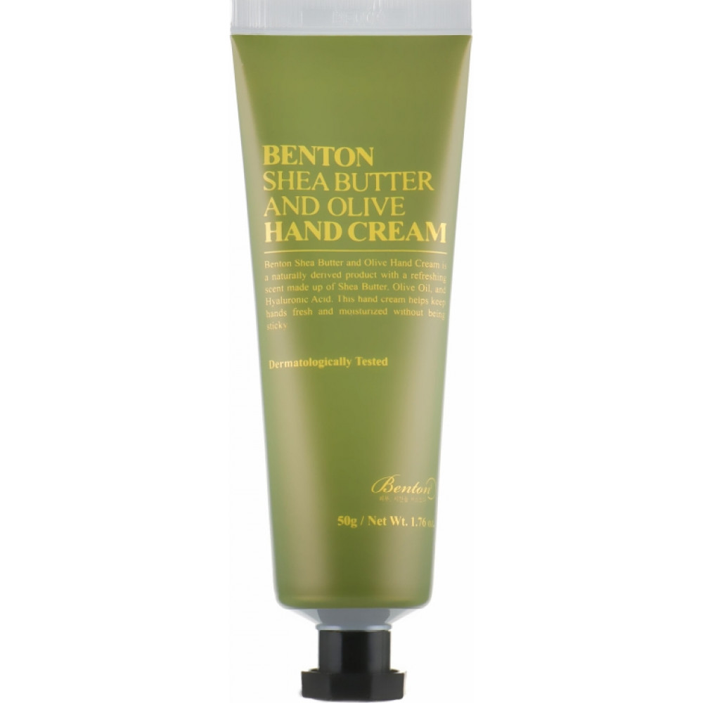 Крем для рук с маслом ши и оливы - Benton Shea Butter and Olive Hand Cream фото 5