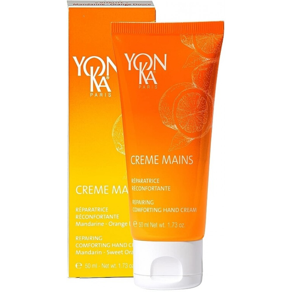 Заспокійливий крем для рук - Yon-Ka Creme Mains фото 2