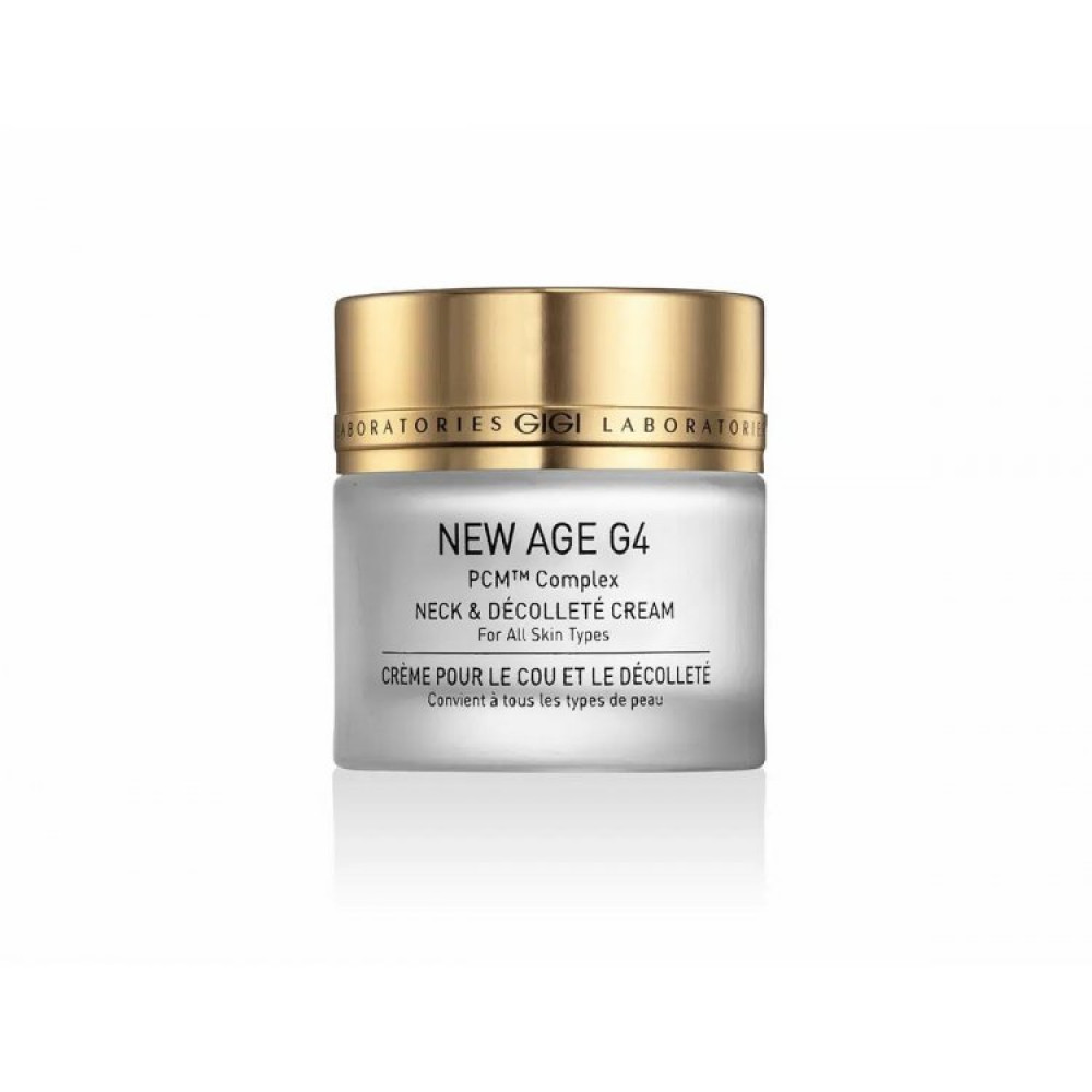 Крем для шиї та декольте - GIGI New Age G4 Neck&Decollete Cream фото 4