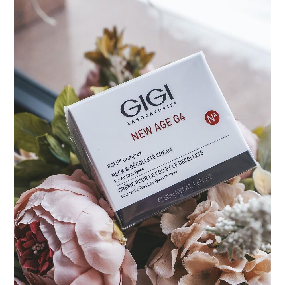 Крем для шиї та декольте - GIGI New Age G4 Neck&Decollete Cream фото 2