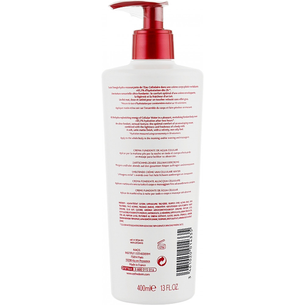 Крем для тела Клеточная вода -  Institut Esthederm Cellular Water Fondant Cream фото 2
