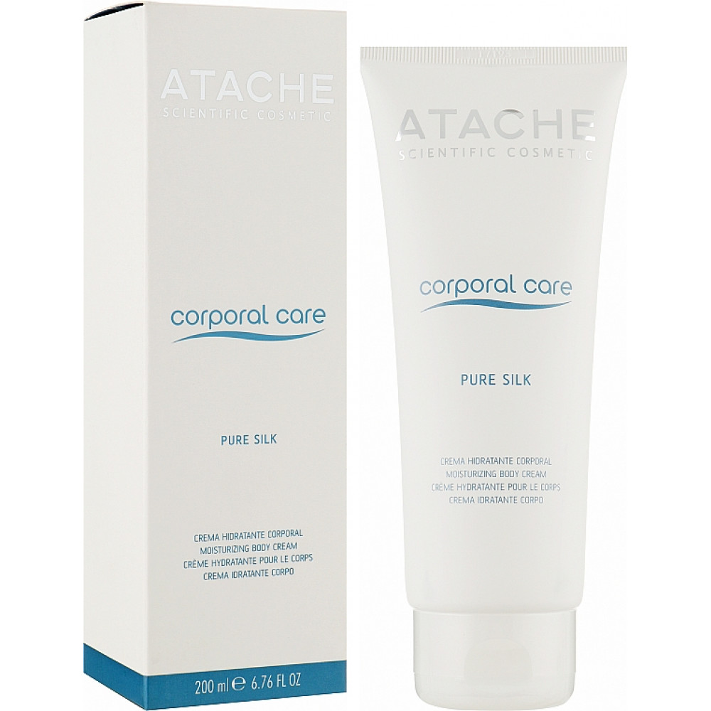 Крем для тіла "Чистий шовк" - Atache Corporal Care Pure Silk фото 2