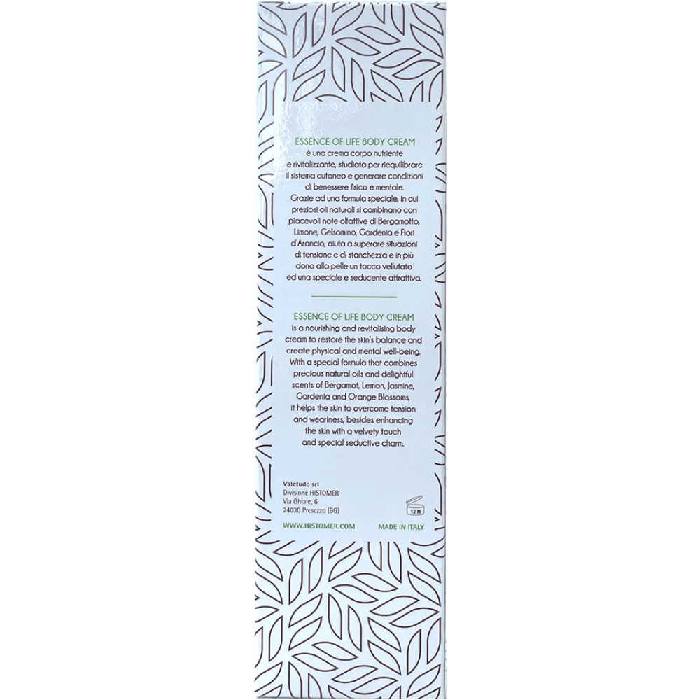 Крем для тіла - Histomer Essence of Life Body Cream фото 2