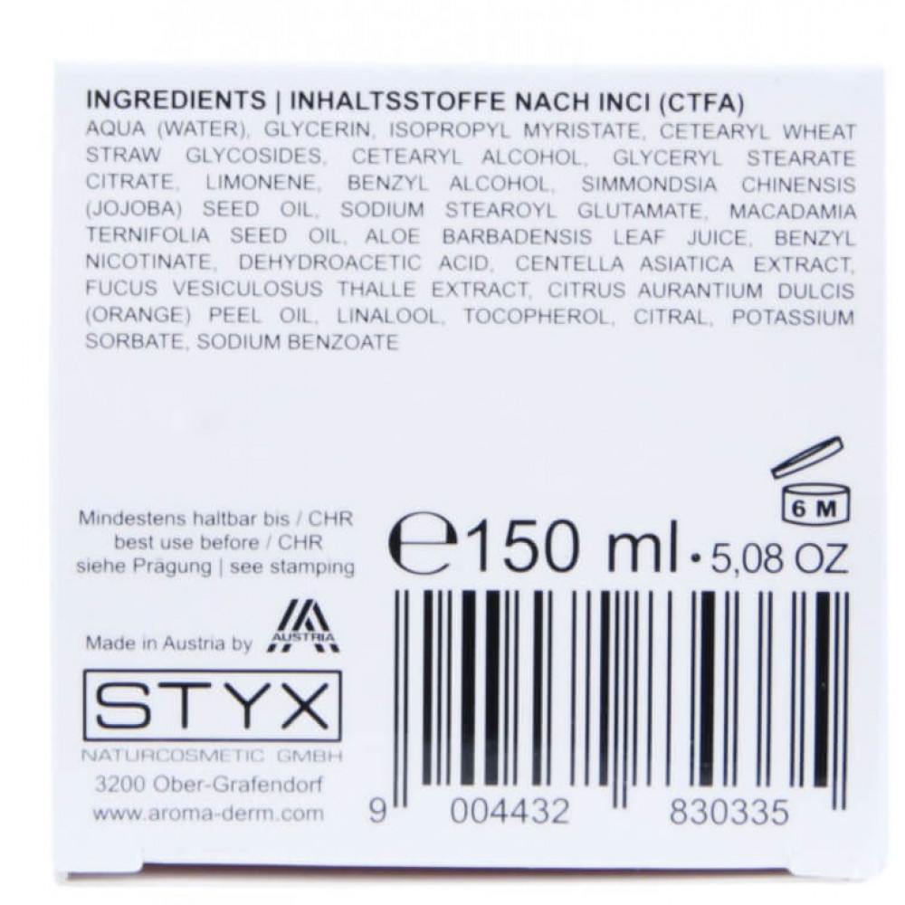 Крем для тіла "Контуруючий" - Styx Naturcosmetic Aroma Derm Creme de Contour фото 3