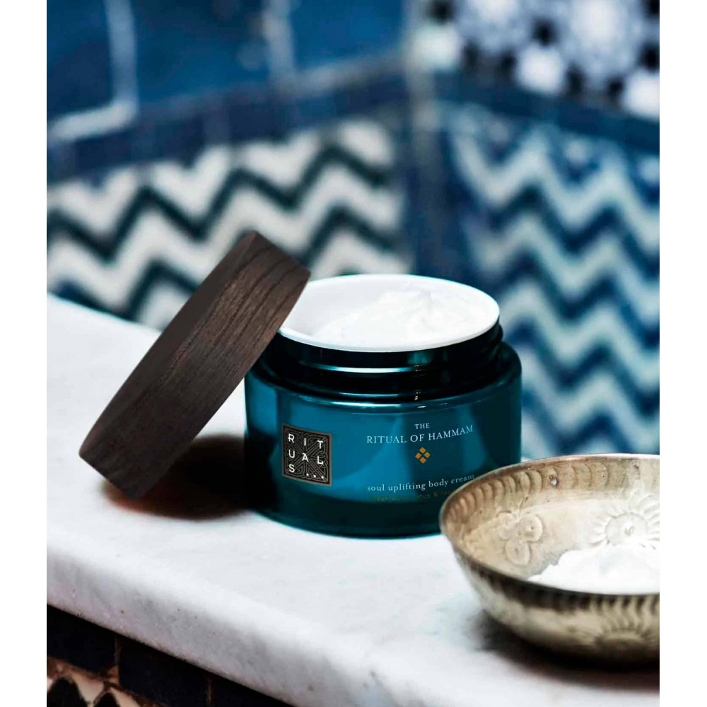 Крем для тіла - Rituals The Ritual of Hammam Soul Uplifting Body Cream фото 3