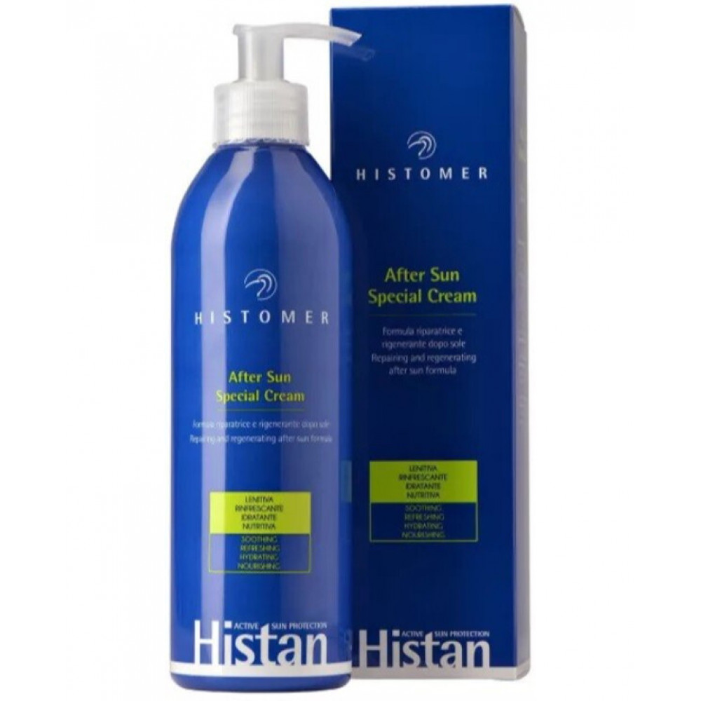 Крем для тела восстанавливающий после загара - Histomer Histan Active Protection After Sun Special Cream фото 3