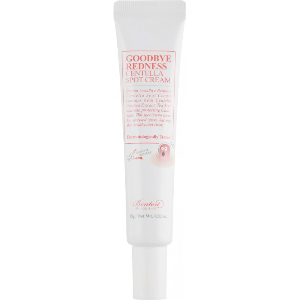 Крем для точечного применения с центеллой азиатской - Benton Goodbye Redness Centella Spot Cream фото 5
