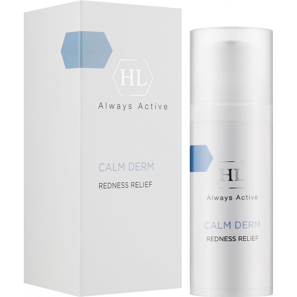 Крем для ухода за кожей с покраснениями - Holy Land Cosmetics Calm Derm Redness Relief фото 2