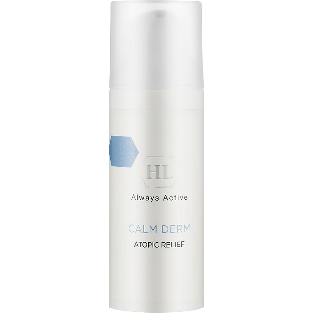 Крем для догляду за шкірою зі схильністю до атопії - Holy Land Cosmetics Calm Derm фото