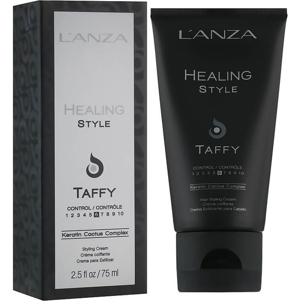 Крем для укладки волос - L'anza Healing Style Taffy Control Cream фото 3
