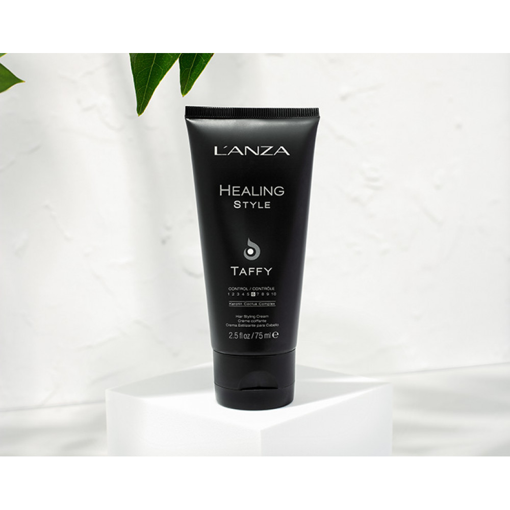 Крем для укладки волос - L'anza Healing Style Taffy Control Cream фото 2