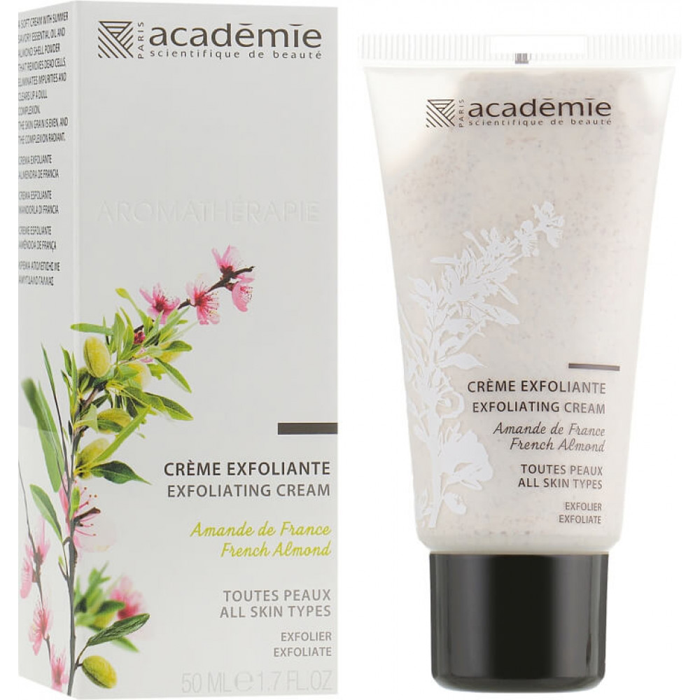  Крем-ексфоліант Французький мигдаль - Academie Creme exfoliante фото 4