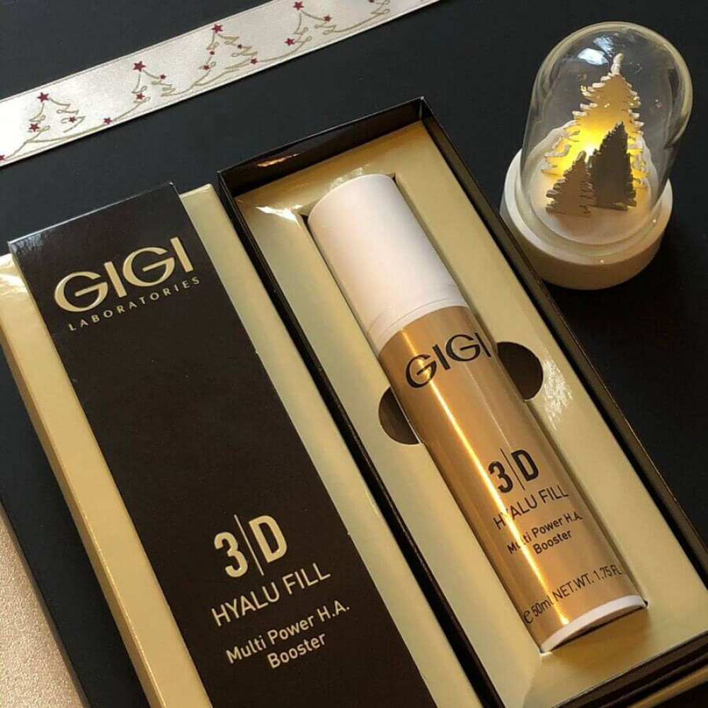 Крем-філер з гіалуроновою кислотою - GIGI Multi Prover H.A.Booster 3D Hyalu Fill  фото 3
