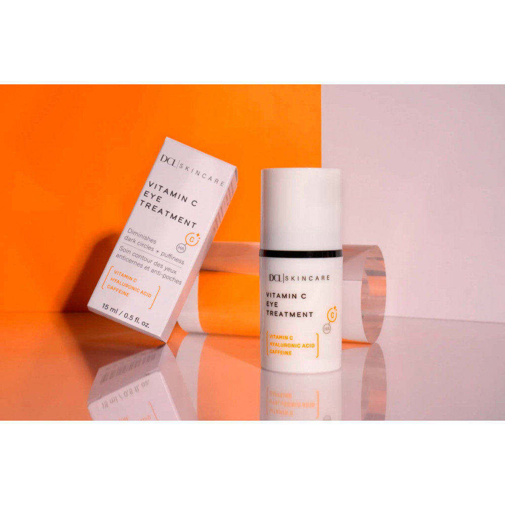 Крем-флюид с витамином С - DCL Vitamin C Eye Treatment фото 4