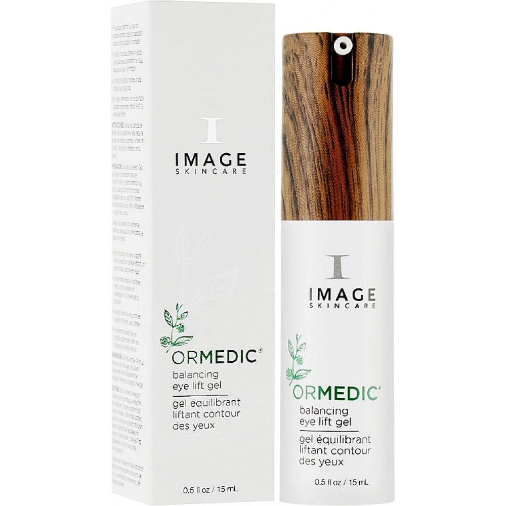 Крем-гель для век с эффектом миорелаксации - Image Skincare Ormedic Balancing Eye Lift Gel фото 5