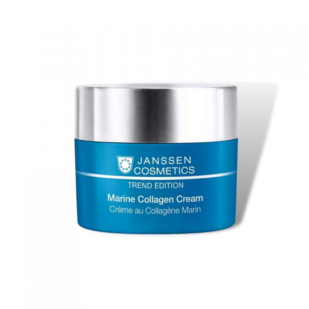 Крем с морским коллагеном - Janssen Cosmetics All Skin Type Marine Collagen Cream фото 2