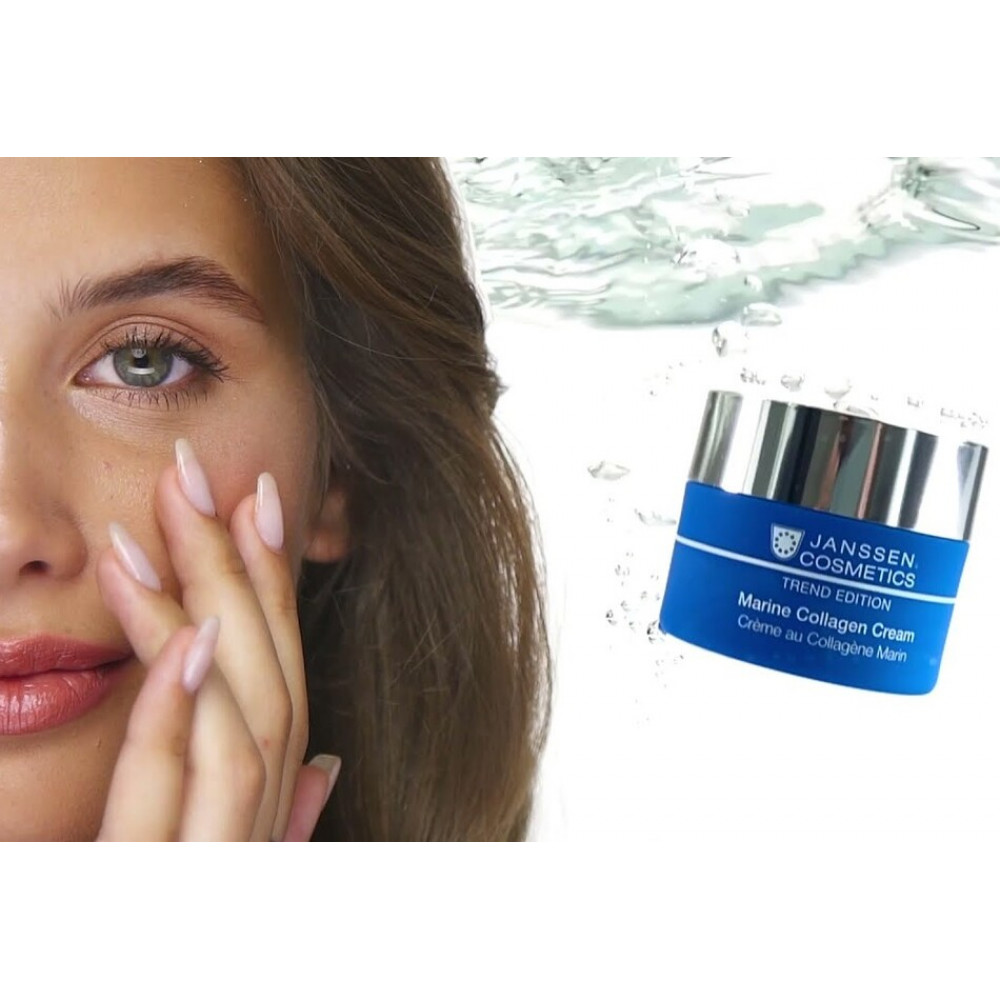 Крем с морским коллагеном - Janssen Cosmetics All Skin Type Marine Collagen Cream фото 5