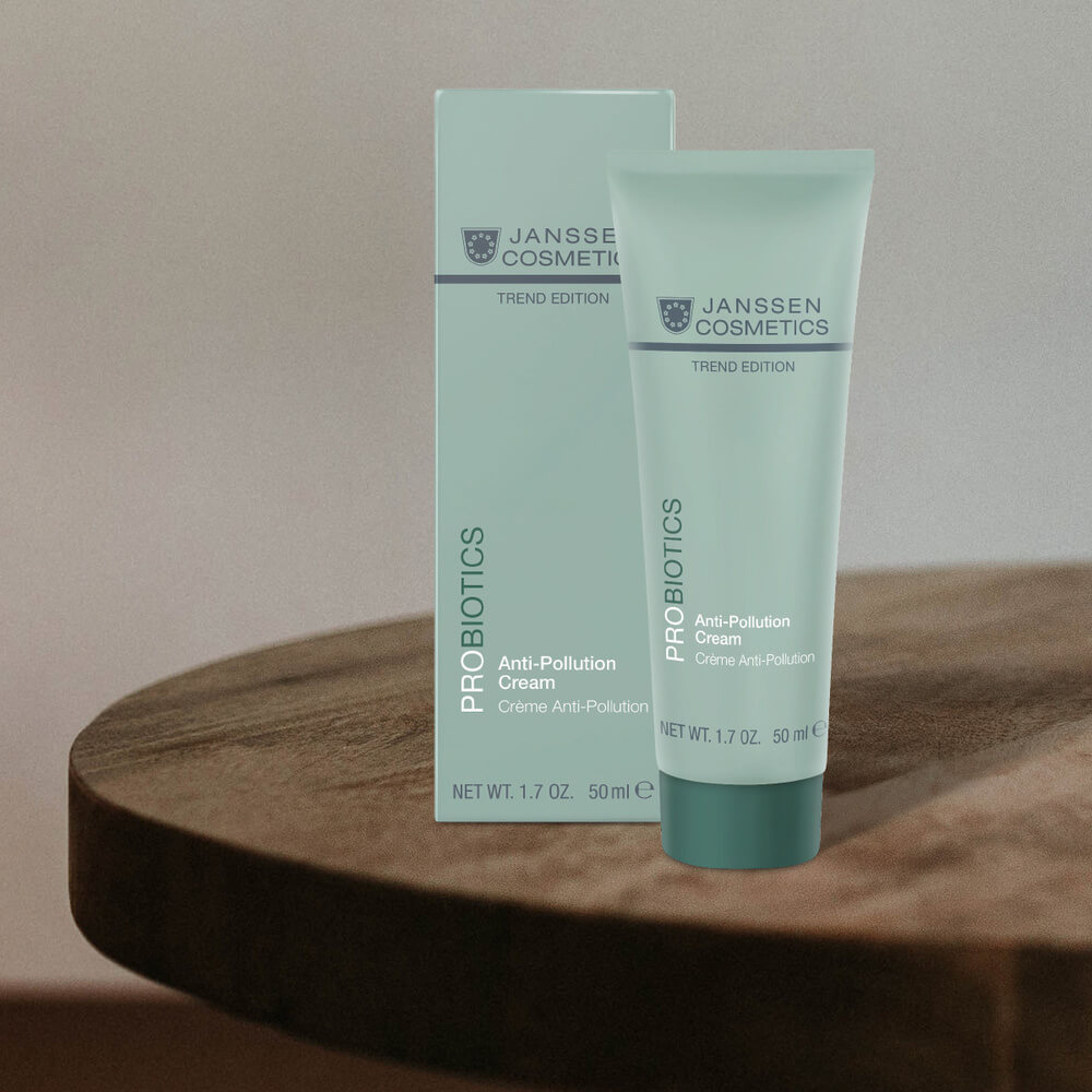 Крем с пробиотиками - Janssen Cosmetics All Skin Type Probiotics Anti-Pollution Cream фото 4