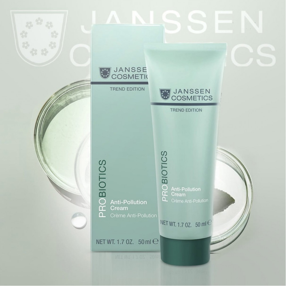 Крем с пробиотиками - Janssen Cosmetics All Skin Type Probiotics Anti-Pollution Cream фото 5
